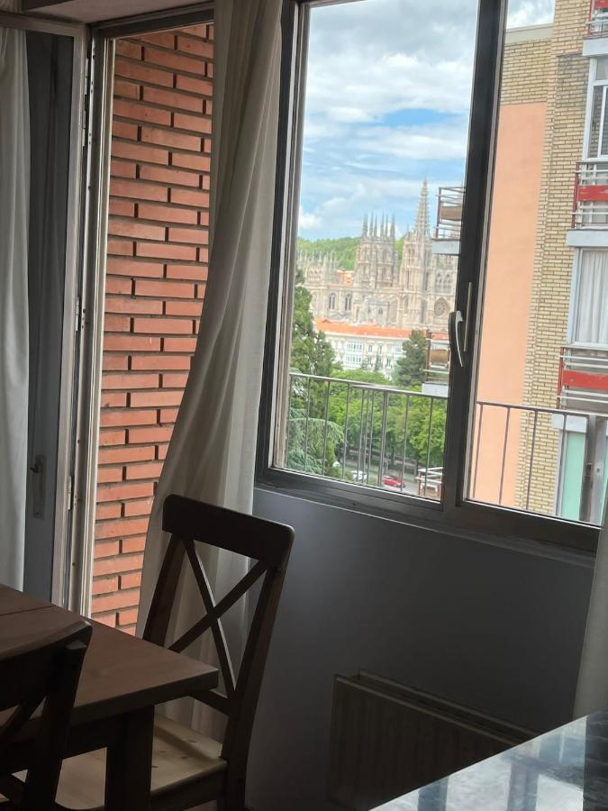 Atuaire Home Gran Apartamento Con Vistas A La Catedral De Burgo Eksteriør billede