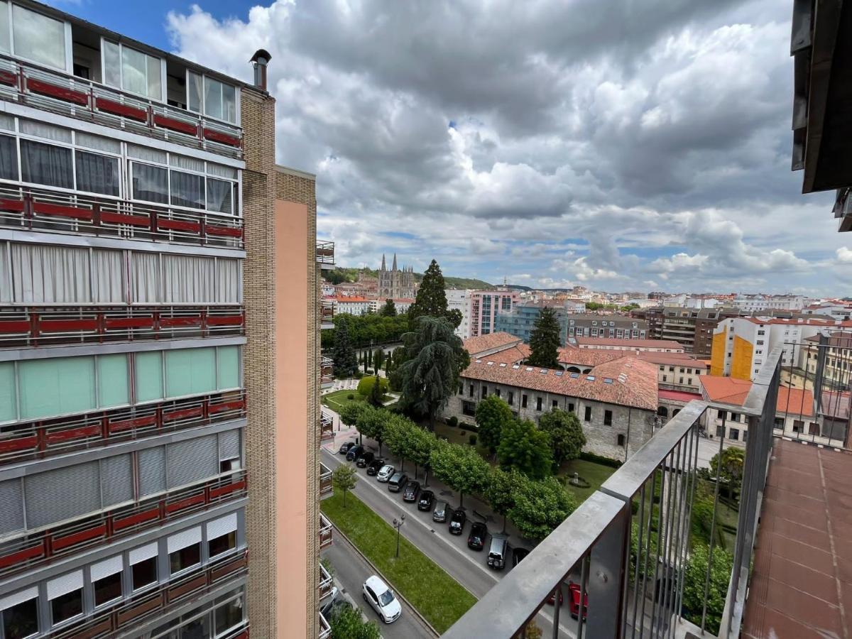 Atuaire Home Gran Apartamento Con Vistas A La Catedral De Burgo Eksteriør billede
