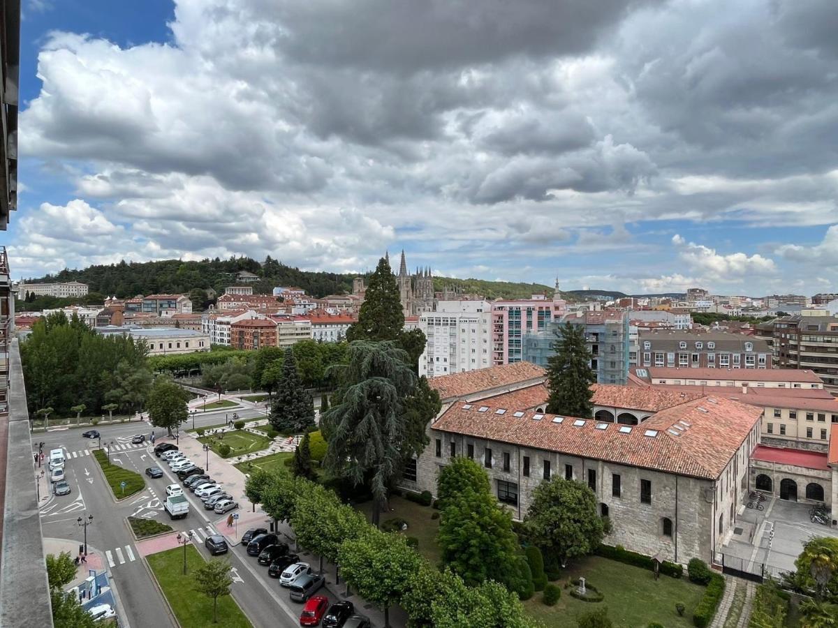 Atuaire Home Gran Apartamento Con Vistas A La Catedral De Burgo Eksteriør billede